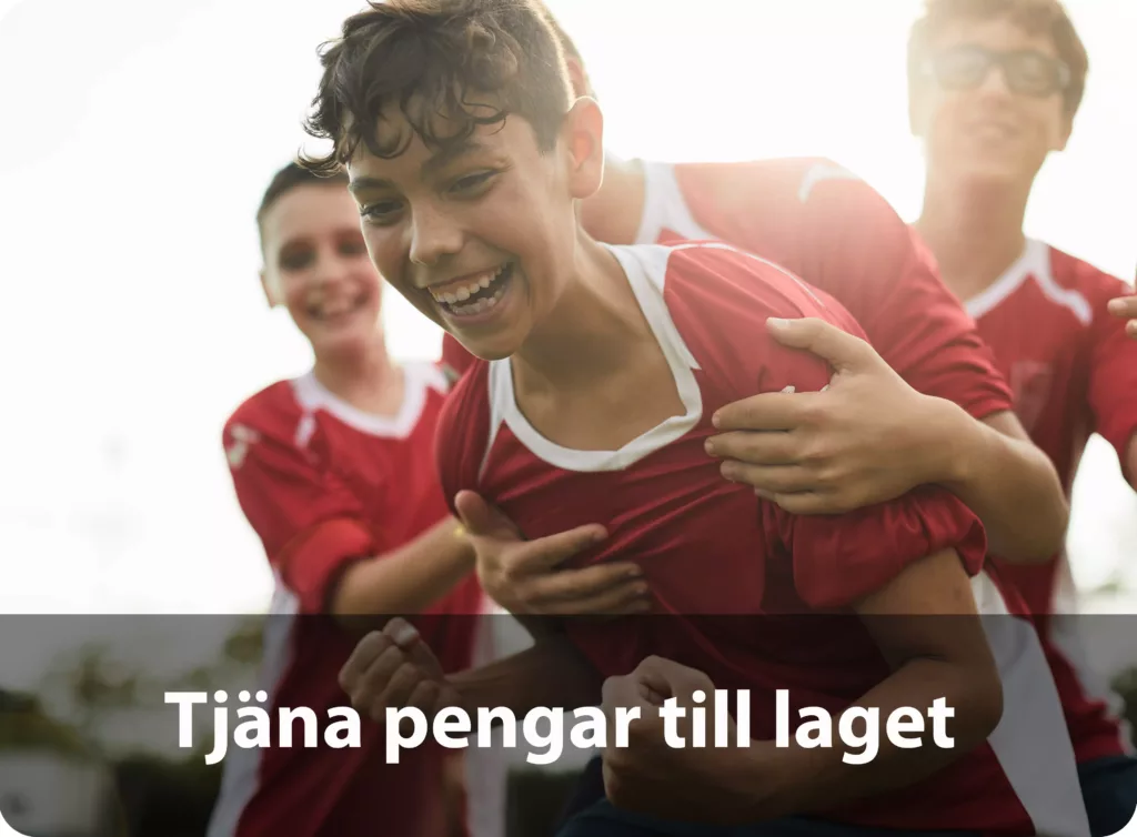 Tjäna pengar till laget