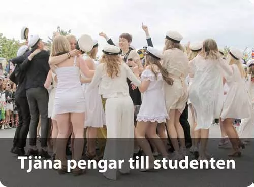 Tjäna pengar till studenten