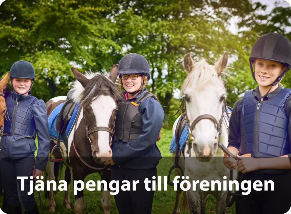 Tjäna pengar till föreningen